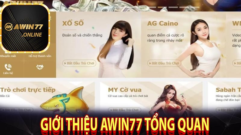 Giới thiệu AWIN77 tổng quan